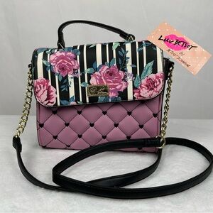 Betsy Johnson NWT Crossbody Purse